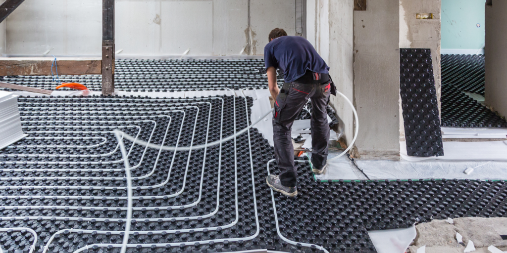 Vloerverwarming uitschakelen om energie te besparen. Slim of toch niet? afbeelding