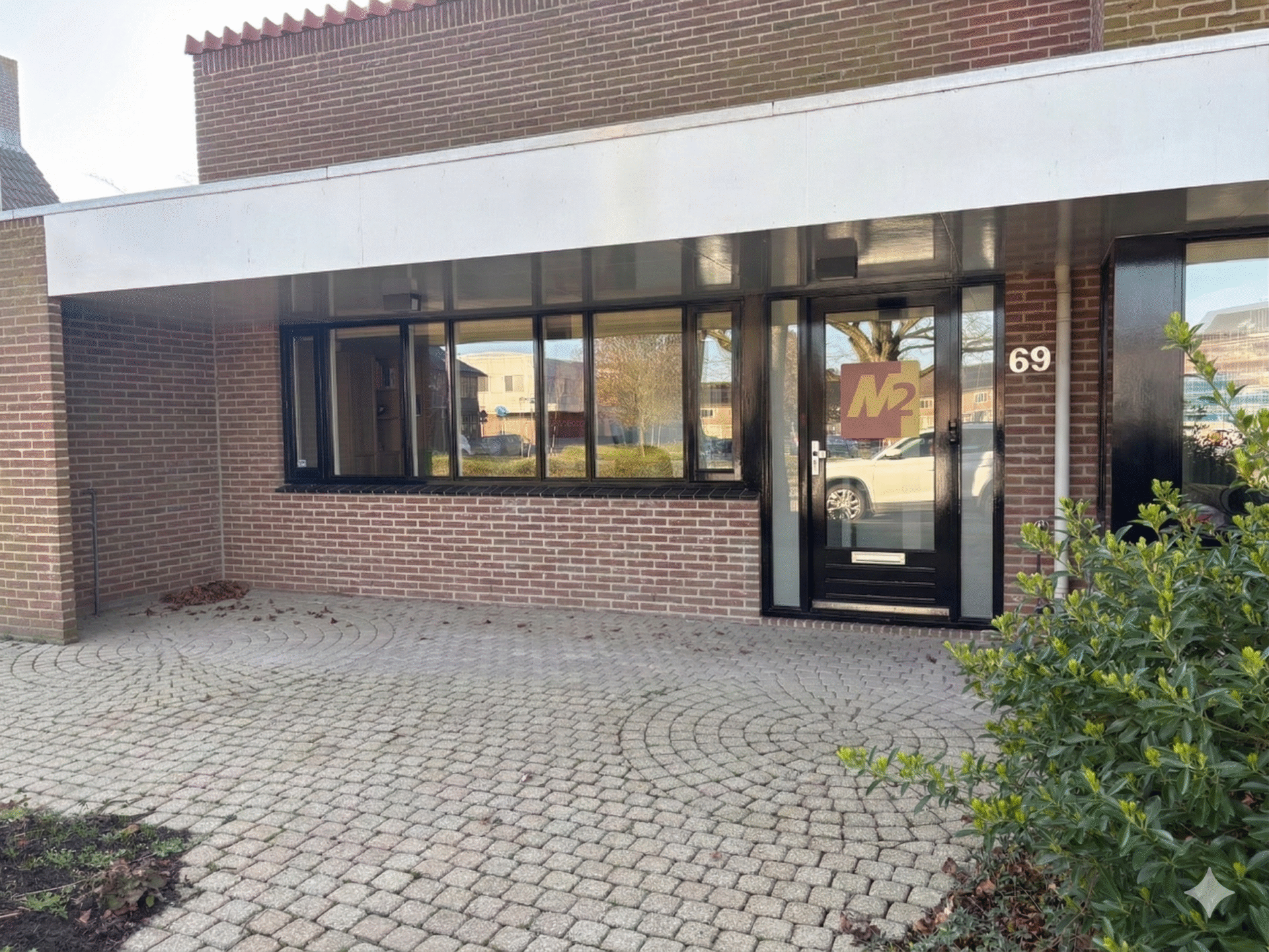 Buitenzijde M2 Makelaars Zeeuws-Vlaanderen