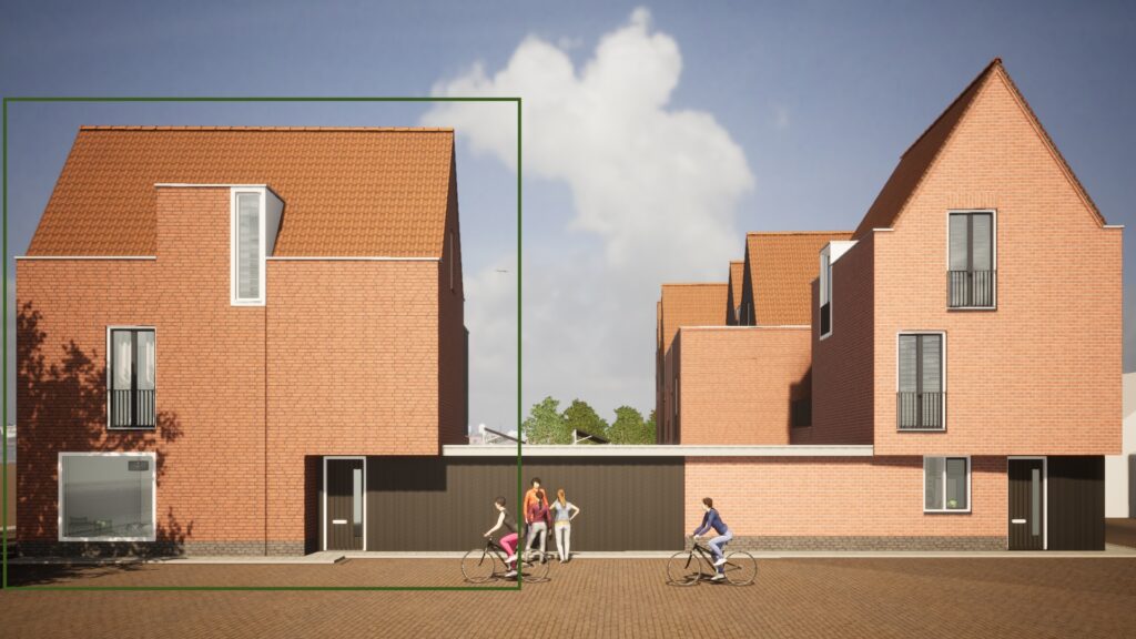 Vrijstaande woning