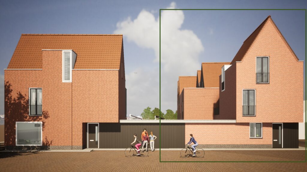 Geschakelde woning