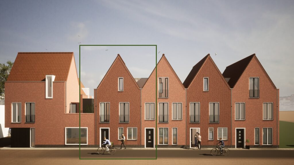 Geschakelde woning (bwnr 3)