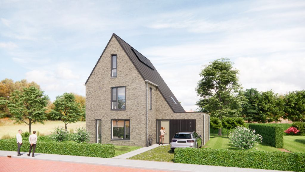 Vrijstaand De Dotter